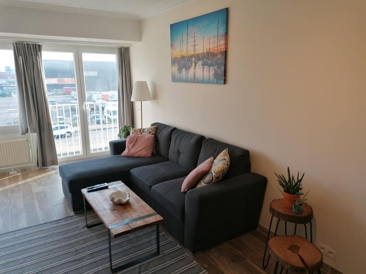 Appartement Oostende Vlak Aan Zee Exterior photo