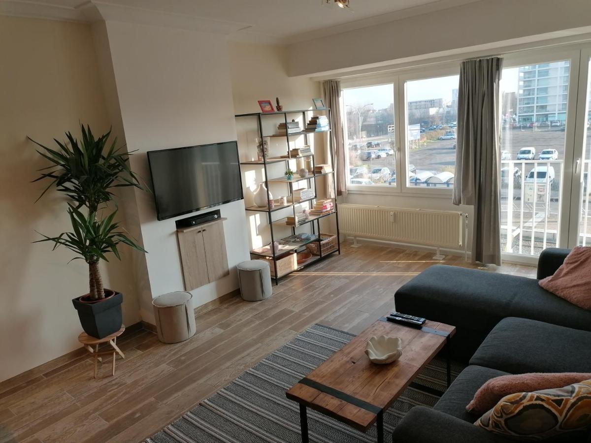 Appartement Oostende Vlak Aan Zee Exterior photo