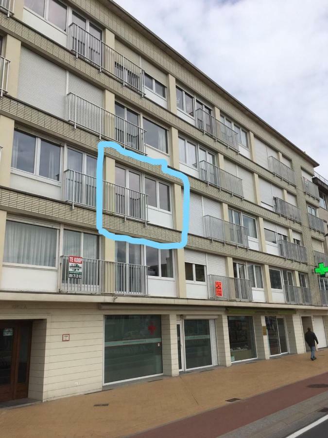 Appartement Oostende Vlak Aan Zee Exterior photo